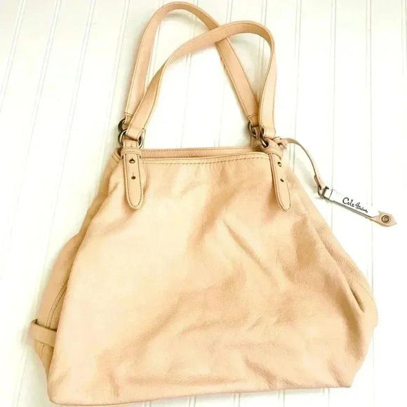 Cole Haan pale pink leather purse - Picture 2 of 9